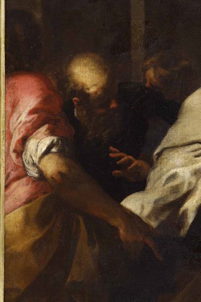 Valerio Castello : Miracolo di San Domenico  - Asta Old Masters Paintings - Associazione Nazionale - Case d'Asta italiane