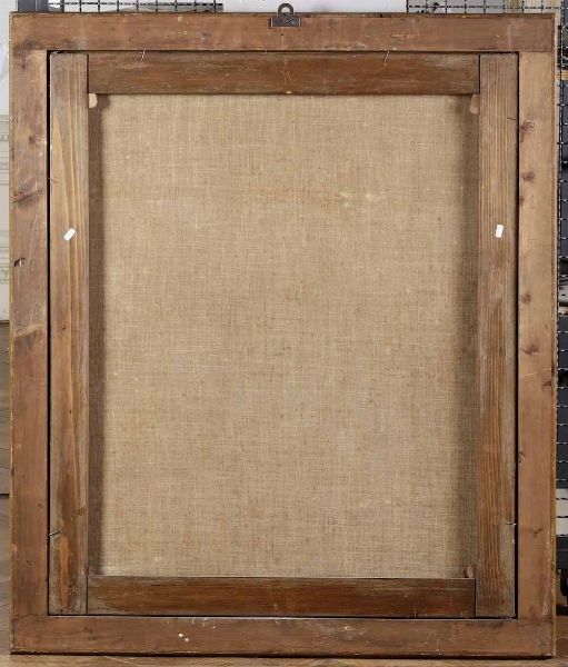 Alessandro Magnasco (Genova 1667 - Genova 1749) e Antonio Francesco Peruzzini (Ancona 1643 - Milano 1724) Paesaggio con santo eremita  - Asta Old Masters Paintings - Associazione Nazionale - Case d'Asta italiane