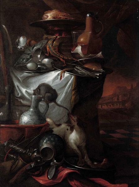 Artista fiammingo del XVIII secolo Nature vive  - Asta Old Masters Paintings - Associazione Nazionale - Case d'Asta italiane