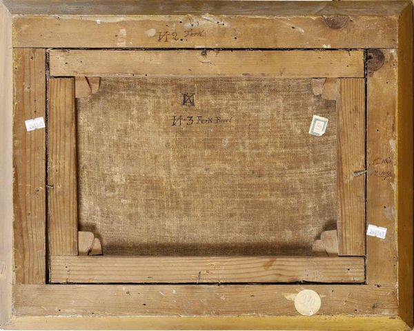 Scuola fiamminga del XVIII secolo Scene di genere con fiera di paese  - Asta Old Masters Paintings - Associazione Nazionale - Case d'Asta italiane