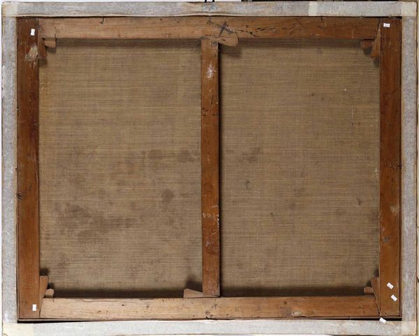 Scuola italiana del XVII secolo Paesaggio con pastori e armenti  - Asta Old Masters Paintings - Associazione Nazionale - Case d'Asta italiane