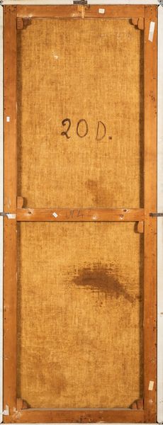 Paolo Anesi (Roma 1697 - Roma 1761) e Paolo Monaldi (Roma 1710 - Roma 1779) Paesaggio campestre con popolani  - Asta Old Masters Paintings - Associazione Nazionale - Case d'Asta italiane