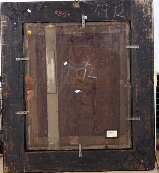 Isaack Adamsz Colonia : Ritratto di dama  - Asta Old Masters Paintings - Associazione Nazionale - Case d'Asta italiane