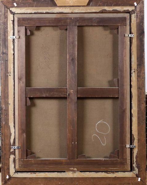 Mario Nuzzi detto Mario dei Fiori : Natura morta con vaso di fiori  - Asta Old Masters Paintings - Associazione Nazionale - Case d'Asta italiane