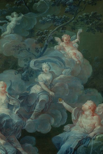 Scuola del XVIII secolo Il giudizio di Paride  - Asta Old Masters Paintings - Associazione Nazionale - Case d'Asta italiane