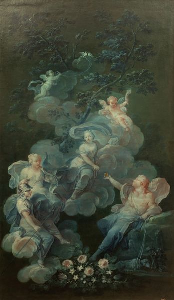 Scuola del XVIII secolo Il giudizio di Paride  - Asta Old Masters Paintings - Associazione Nazionale - Case d'Asta italiane