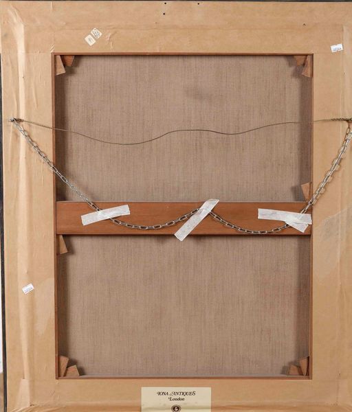 Artista del XIX secolo Ritratto di cane  - Asta Old Masters Paintings - Associazione Nazionale - Case d'Asta italiane