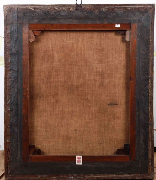 Scuola fiamminga del XVII secolo Ritratto di gentiluomo  - Asta Old Masters Paintings - Associazione Nazionale - Case d'Asta italiane