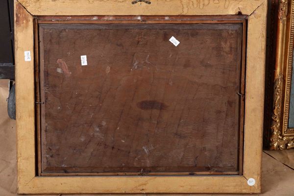 Giovan Battista Cimaroli : Paesaggio con figure e cascata  - Asta Old Masters Paintings - Associazione Nazionale - Case d'Asta italiane