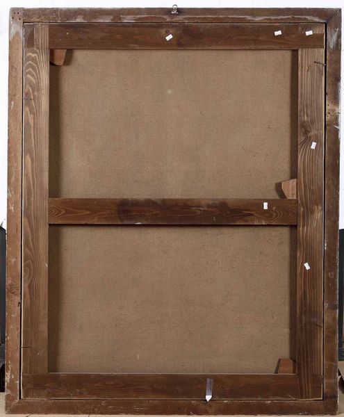 Scuola del XVII secolo Ritratto di nobildonna in abito nero  - Asta Old Masters Paintings - Associazione Nazionale - Case d'Asta italiane