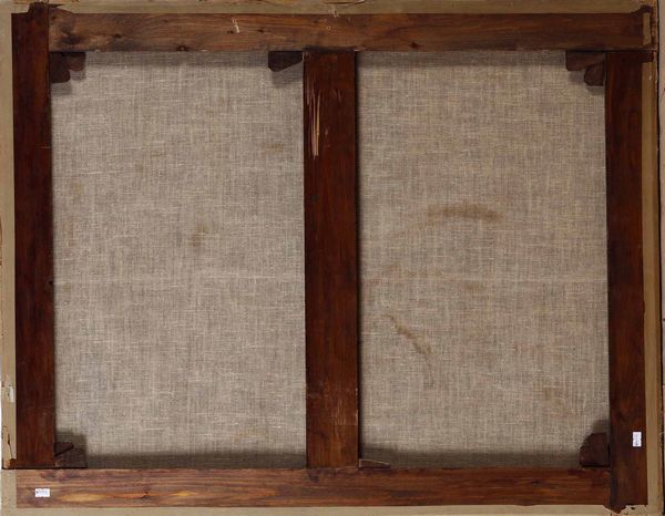 Scuola napoletana del XVIII secolo Figure di popolani  - Asta Old Masters Paintings - Associazione Nazionale - Case d'Asta italiane