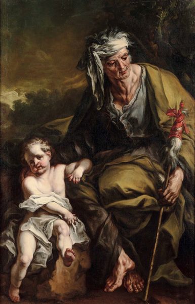 Giuseppe Antonio Pianca : Allegoria della Vita  - Asta Old Masters Paintings - Associazione Nazionale - Case d'Asta italiane