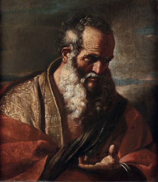 Scuola emiliana del XVII secolo Mos�  - Asta Old Masters Paintings - Associazione Nazionale - Case d'Asta italiane