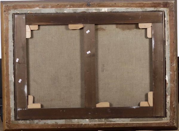 Marco Ricci, Attribuito a : Capriccio architettonico con rovine e figure  - Asta Old Masters Paintings - Associazione Nazionale - Case d'Asta italiane