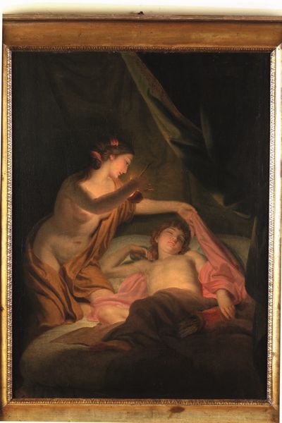 Domenico Corvi : Amore e Psiche  - Asta Old Masters Paintings - Associazione Nazionale - Case d'Asta italiane