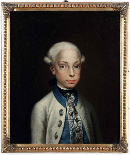 Scuola napoletana del XVIII secolo Ritratti di principini di Casa Borbone  - Asta Old Masters Paintings - Associazione Nazionale - Case d'Asta italiane