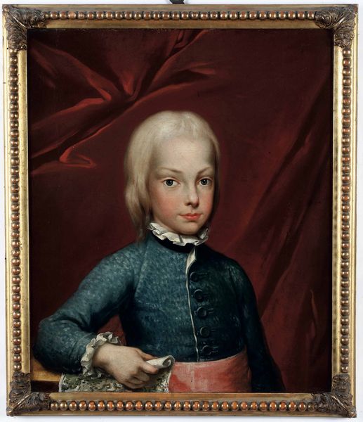 Scuola napoletana del XVIII secolo Ritratti di principini di Casa Borbone  - Asta Old Masters Paintings - Associazione Nazionale - Case d'Asta italiane