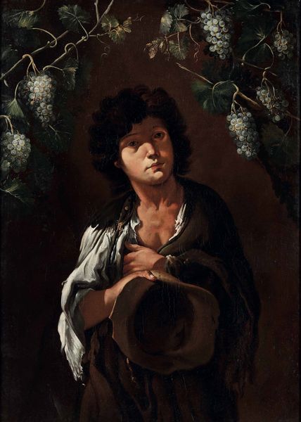 Scuola romana del XVII-XVIII secolo Allegoria dell�Autunno  - Asta Old Masters Paintings - Associazione Nazionale - Case d'Asta italiane