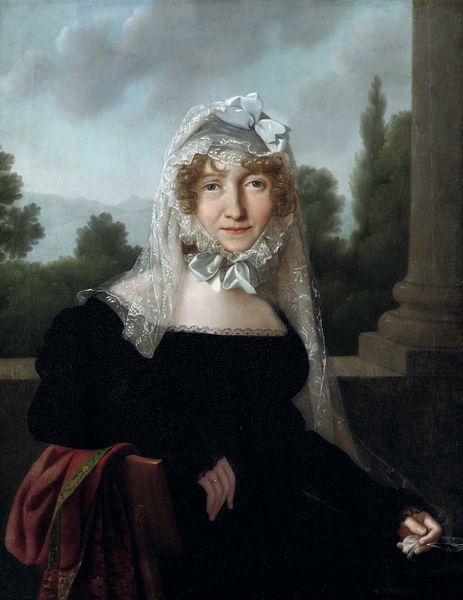 Scuola neoclassica del XIX secolo Ritratti di coniugi  - Asta Old Masters Paintings - Associazione Nazionale - Case d'Asta italiane