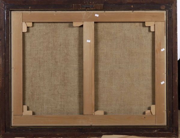 Philipp Peter Roos detto Rosa Da Tivoli : Paesaggi con pastori e armenti  - Asta Old Masters Paintings - Associazione Nazionale - Case d'Asta italiane