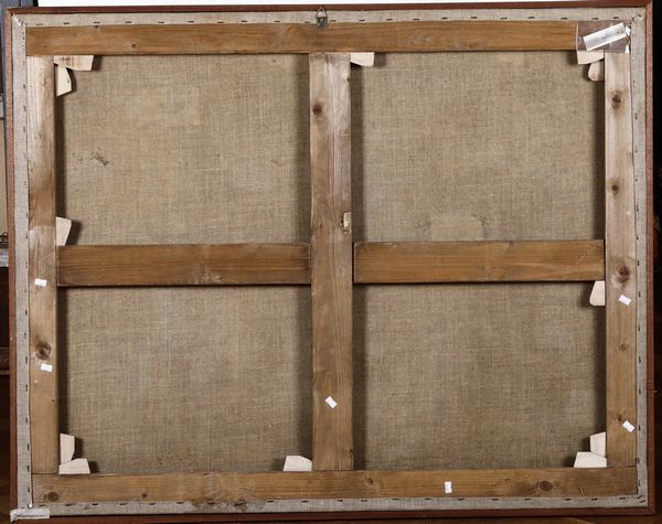 Scuola genovese del XVII secolo Sant'Antonio da Paola  - Asta Old Masters Paintings - Associazione Nazionale - Case d'Asta italiane