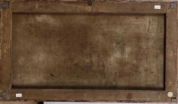 Scuola napoletana del XVII secolo Scontro di cavalleria  - Asta Old Masters Paintings - Associazione Nazionale - Case d'Asta italiane