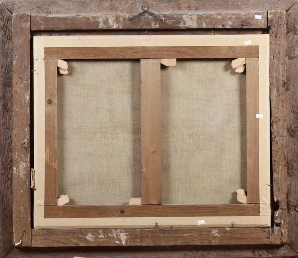 Scuola napoletana del XVII secolo Scontri di cavalleria  - Asta Old Masters Paintings - Associazione Nazionale - Case d'Asta italiane