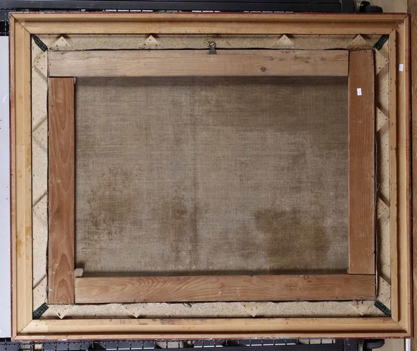 Scuola italiana del XVII secolo Paesaggi con cavalieri  - Asta Old Masters Paintings - Associazione Nazionale - Case d'Asta italiane