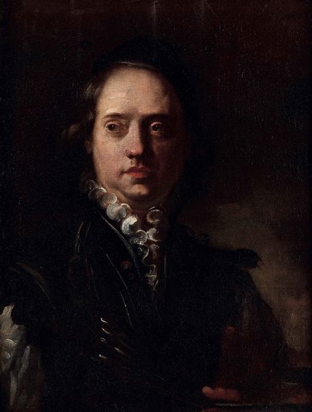 Giovanni Antonio Burrini, Attribuito a : Autoritratto  - Asta Old Masters Paintings - Associazione Nazionale - Case d'Asta italiane