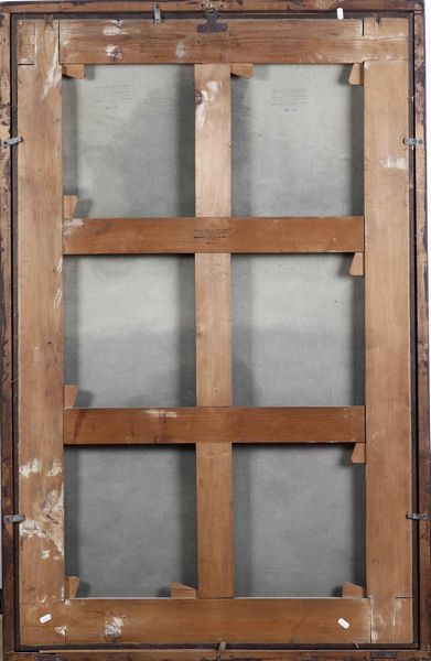 Ambrogio da Fossano detto il Bergognone, Bottega di : Madonna in trono con Bambino  - Asta Old Masters Paintings - Associazione Nazionale - Case d'Asta italiane