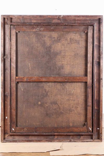 Felice Boselli, Bottega di : Banco di mercato con carni e animali da cortile  - Asta Old Masters Paintings - Associazione Nazionale - Case d'Asta italiane