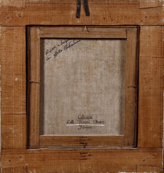 Scuola fiamminga del XVII secolo Scena di interno con donne al lavoro  - Asta Old Masters Paintings - Associazione Nazionale - Case d'Asta italiane