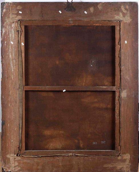 Scuola italiana del XVII secolo San Matteo e l'angelo  - Asta Old Masters Paintings - Associazione Nazionale - Case d'Asta italiane