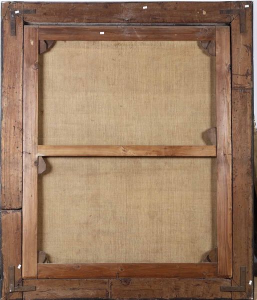 Scuola italiana del XVII secolo Lo sposalizio della Vergine  - Asta Old Masters Paintings - Associazione Nazionale - Case d'Asta italiane