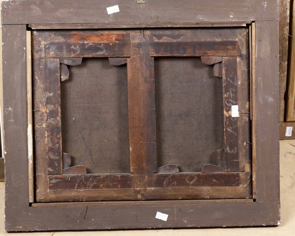 Ilario Giacinto Mercanti detto lo Spolverini, Attribuito a : Scontro di cavalleria  - Asta Old Masters Paintings - Associazione Nazionale - Case d'Asta italiane