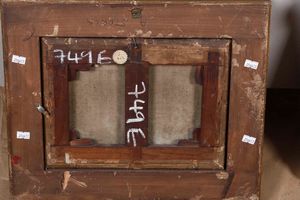 Abraham Storck, Attribuito a : Marina con velieri  - Asta Old Masters Paintings - Associazione Nazionale - Case d'Asta italiane