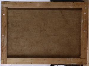 Scuola dell'inizio del XVIII secolo Episodio tratto dalla storia antica  - Asta Old Masters Paintings - Associazione Nazionale - Case d'Asta italiane