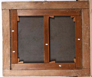 Scuola bolognese del XVIII secolo Il giudizio di Paride  - Asta Old Masters Paintings - Associazione Nazionale - Case d'Asta italiane