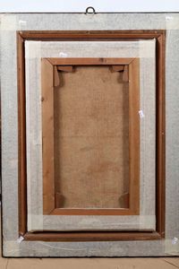 Scuola del XVIII secolo Ultima cena  - Asta Old Masters Paintings - Associazione Nazionale - Case d'Asta italiane