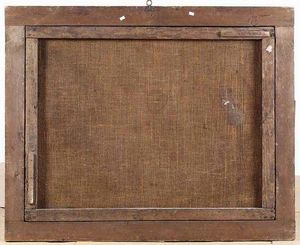 Scuola del XVIII secolo composizioni di fiori in giardino  - Asta Old Masters Paintings - Associazione Nazionale - Case d'Asta italiane