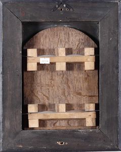 Luis de Morales detto il Divino, Cerchia di : Cristo Portacroce <BR>Madonna Addolorata  - Asta Old Masters Paintings - Associazione Nazionale - Case d'Asta italiane