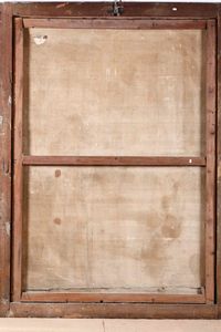 Scuola del XVII-XVIII secolo Fuga in Egitto  - Asta Old Masters Paintings - Associazione Nazionale - Case d'Asta italiane