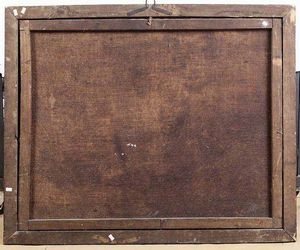 Scuola del XVIII secolo Scontro tra cavalleria cristiana e turca  - Asta Old Masters Paintings - Associazione Nazionale - Case d'Asta italiane