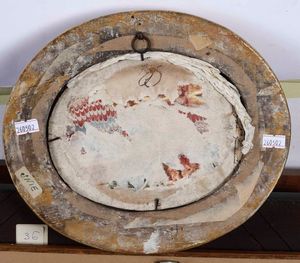 Scuola del XVIII secolo L'Adorazione del Bambino  - Asta Old Masters Paintings - Associazione Nazionale - Case d'Asta italiane