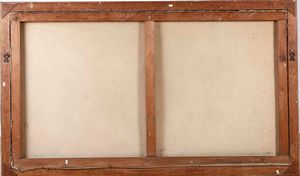 Emilio Orsenigo : Paesaggio in stile settecentesco con pescatori in riva a un fiume  - Asta Old Masters Paintings - Associazione Nazionale - Case d'Asta italiane