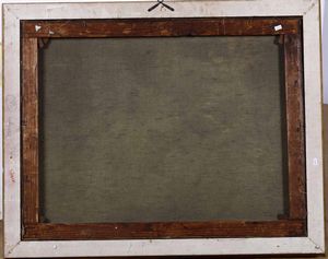 Louis Reinhardt : Interno di stalla  - Asta Old Masters Paintings - Associazione Nazionale - Case d'Asta italiane