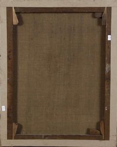 Scuola del XIX secolo Ritratto di gentildonna con colletto di pizzo  - Asta Old Masters Paintings - Associazione Nazionale - Case d'Asta italiane