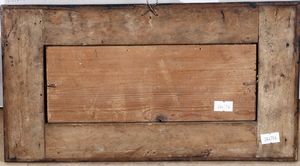 Scuola del XVIII secolo Paesaggio con figure  - Asta Old Masters Paintings - Associazione Nazionale - Case d'Asta italiane