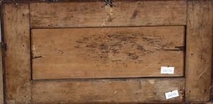 Scuola del XVIII secolo Paesaggio con figure  - Asta Old Masters Paintings - Associazione Nazionale - Case d'Asta italiane