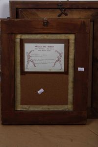 Jacopo Zanguidi detto il Bertoja : Studio di due soldati e di una figura virile  - Asta Old Masters Paintings - Associazione Nazionale - Case d'Asta italiane